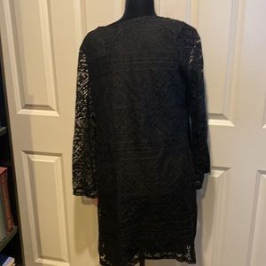 60’s Inspired Lace Dress
